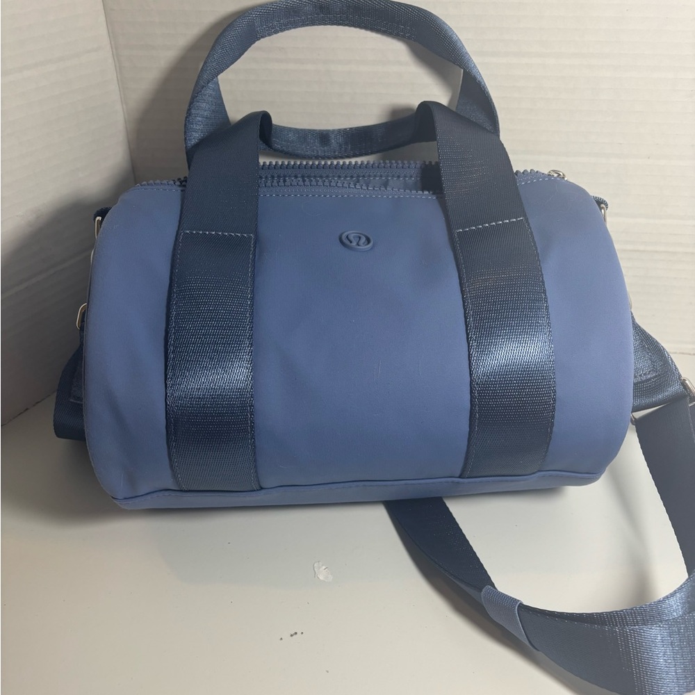 Lululemon Athletica Blue Mini Bag Compact and Stylish
